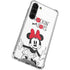Disney Minnie Mouse Rockin My Dots Galaxy S24 FE Clear Case