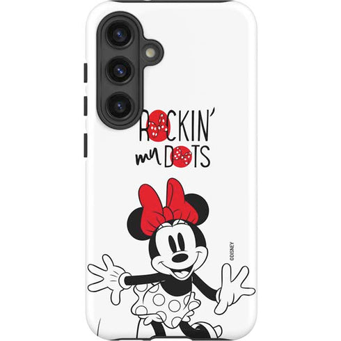 Disney Minnie Mouse Rockin My Dots Galaxy S25 Impact Case