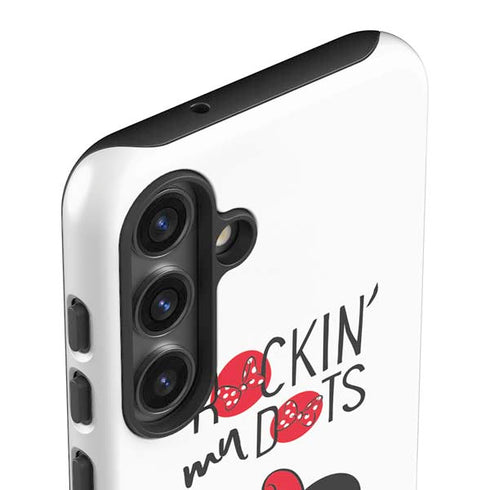 Disney Minnie Mouse Rockin My Dots Galaxy S25 Impact Case