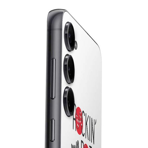 Disney Minnie Mouse Rockin My Dots Galaxy S25 Skin