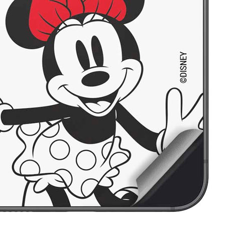 Disney Minnie Mouse Rockin My Dots Galaxy S24 Skin