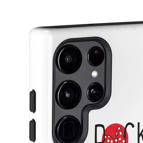 Disney Minnie Mouse Rockin My Dots Galaxy S25 Ultra Impact Case