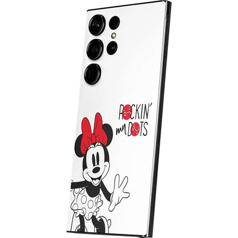 Disney Minnie Mouse Rockin My Dots Galaxy S25 Ultra Skin