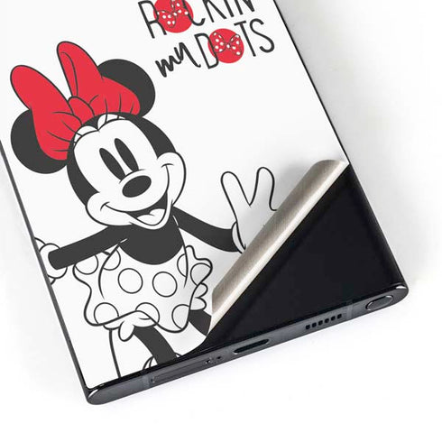 Disney Minnie Mouse Rockin My Dots Galaxy S25 Ultra Skin