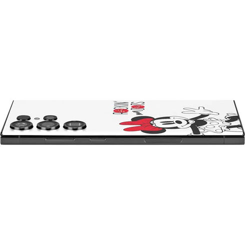 Disney Minnie Mouse Rockin My Dots Galaxy S24 Ultra Skin