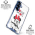 Disney Minnie Mouse Rockin My Dots Galaxy S25 Clear Case