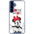 Disney Minnie Mouse Rockin My Dots Galaxy S25 Plus Clear Case
