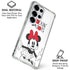 Disney Minnie Mouse Rockin My Dots Galaxy S25 Ultra Clear Case