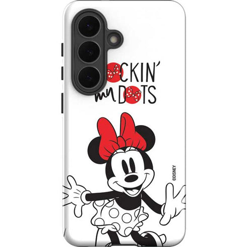 Disney Minnie Mouse Rockin My Dots Galaxy S26 Impact Case
