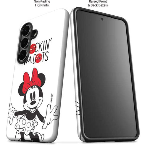 Disney Minnie Mouse Rockin My Dots Galaxy S26 Plus Impact Case