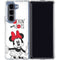 Disney Minnie Mouse Rockin My Dots Galaxy Z Fold5 5G Clear Case