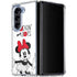Disney Minnie Mouse Rockin My Dots Galaxy Z Fold5 5G Clear Case