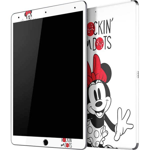 Disney Minnie Mouse Rockin My Dots iPad Skins