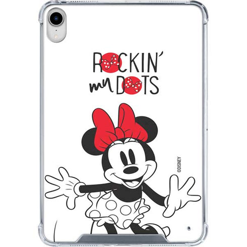 Disney Minnie Mouse Rockin My Dots iPad 11th Gen (2025) Clear Case