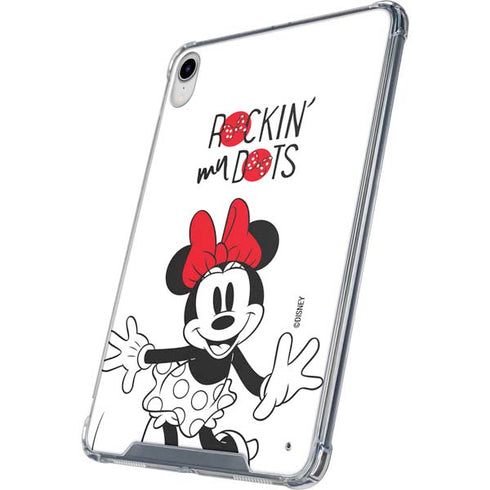 Disney Minnie Mouse Rockin My Dots iPad 11th Gen (2025) Clear Case
