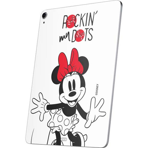Disney Minnie Mouse Rockin My Dots Apple iPad Air Skin