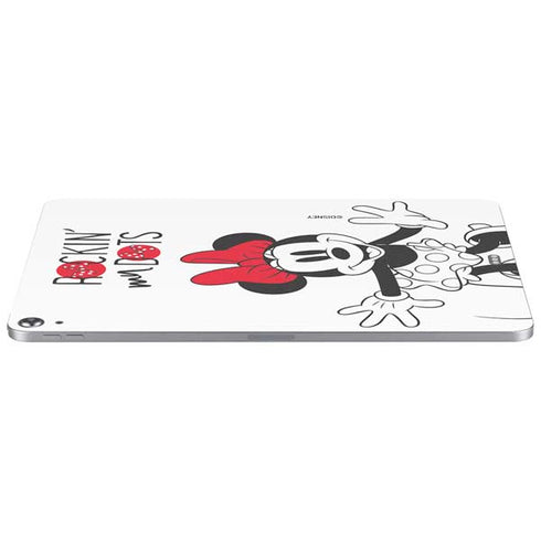 Disney Minnie Mouse Rockin My Dots Apple iPad Air Skin