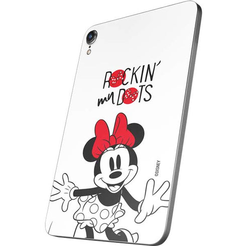 Disney Minnie Mouse Rockin My Dots Apple iPad Mini Skin