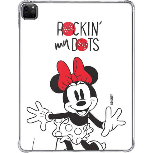 Disney Minnie Mouse Rockin My Dots iPad Pro 11in (2024) Clear Case