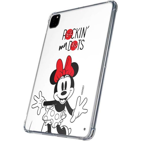 Disney Minnie Mouse Rockin My Dots iPad Pro 11in (2024) Clear Case