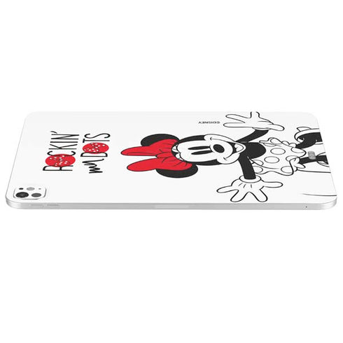 Disney Minnie Mouse Rockin My Dots iPad Pro 13in M4 (2024) Skin