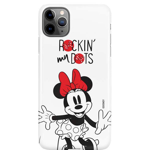 Disney Minnie Mouse Rockin My Dots iPhone Cases