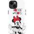 Disney Minnie Mouse Rockin My Dots iPhone 15 Impact Case