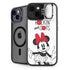 Disney Minnie Mouse Rockin My Dots iPhone 15 Plus Kickstand Case