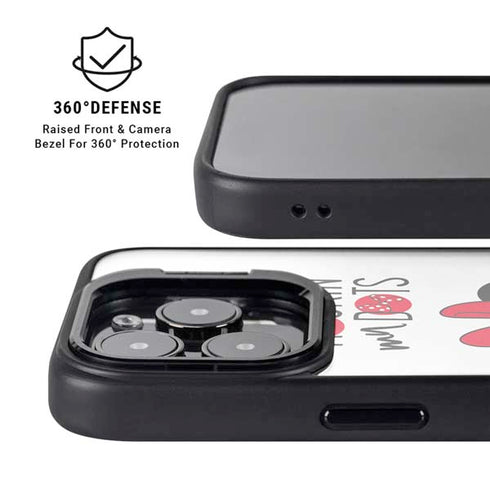 Disney Minnie Mouse Rockin My Dots iPhone 15 Pro Max Kickstand Case