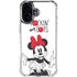 Disney Minnie Mouse Rockin My Dots iPhone 16 Plus Clear Case
