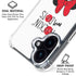 Disney Minnie Mouse Rockin My Dots iPhone 16 Plus Clear Case