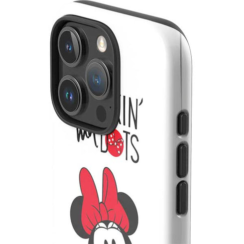 Disney Minnie Mouse Rockin My Dots iPhone 16 Pro Impact Case