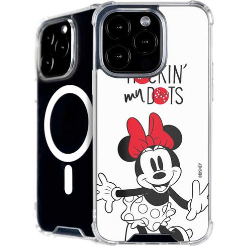 Disney Minnie Mouse Rockin My Dots iPhone 16 Pro Max MagSafe Case