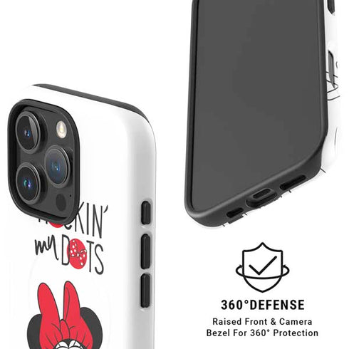 Disney Minnie Mouse Rockin My Dots iPhone 16 Pro Max Magsafe Impact Case