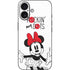Disney Minnie Mouse Rockin My Dots iPhone 16 Skin