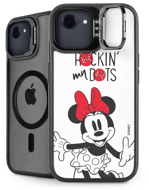 Disney Minnie Mouse Rockin My Dots iPhone 16e Kickstand Case