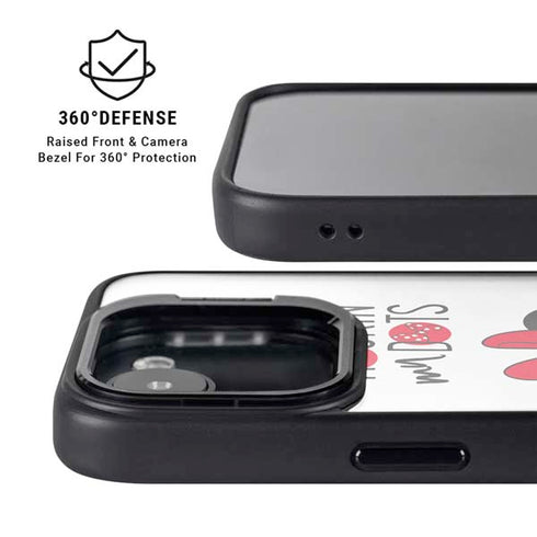 Disney Minnie Mouse Rockin My Dots iPhone 16e Kickstand Case