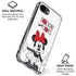 Disney Minnie Mouse Rockin My Dots iPhone 16e Clear Case