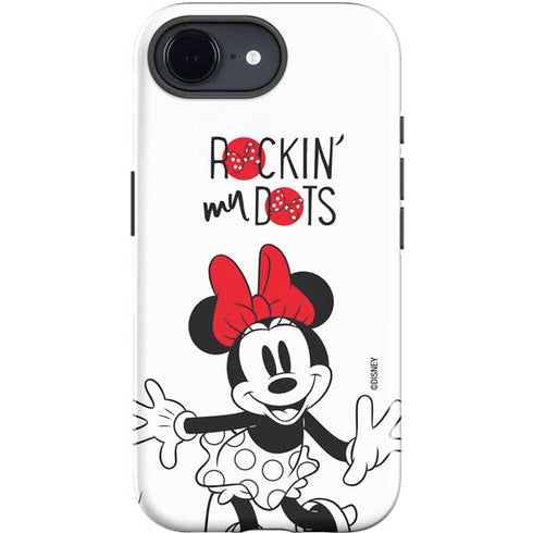 Disney Minnie Mouse Rockin My Dots iPhone 16e Impact Case