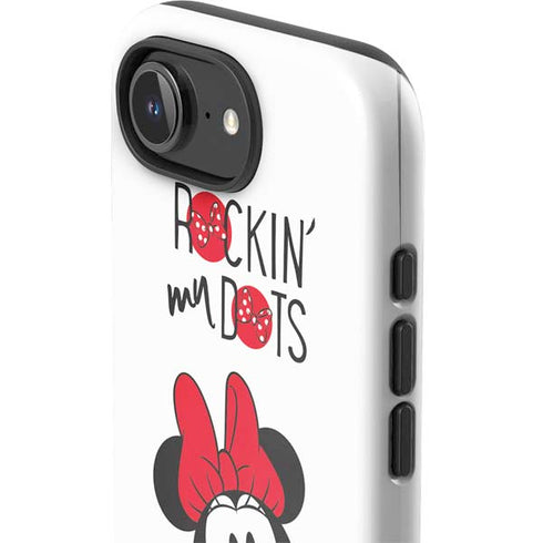 Disney Minnie Mouse Rockin My Dots iPhone 16e Impact Case