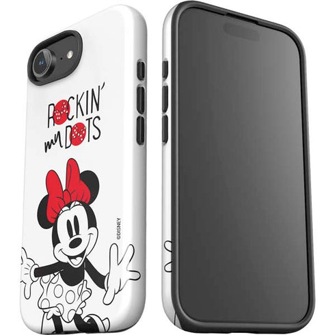 Disney Minnie Mouse Rockin My Dots iPhone 16e Impact Case