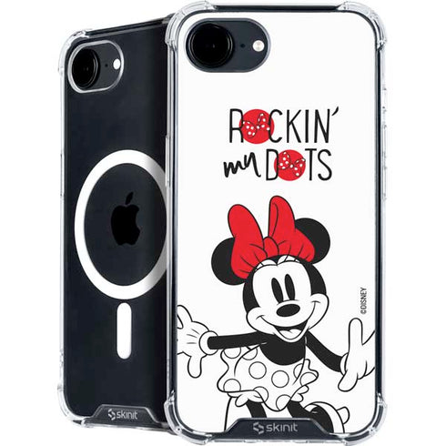 Disney Minnie Mouse Rockin My Dots iPhone 16e MagSafe Case