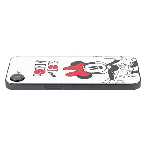Disney Minnie Mouse Rockin My Dots iPhone 16e Skin