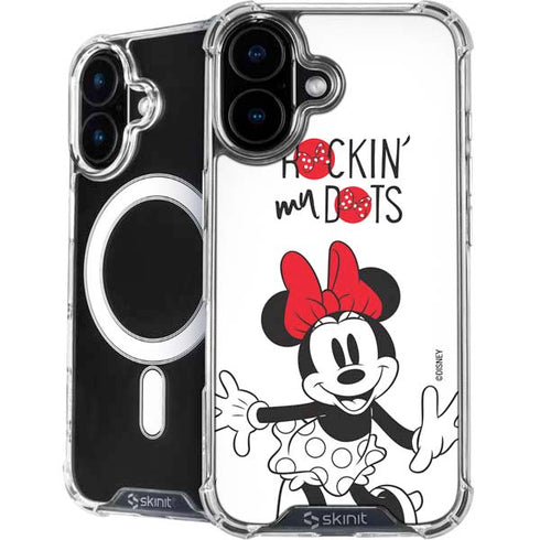 Disney Minnie Mouse Rockin My Dots iPhone 17 MagSafe Case