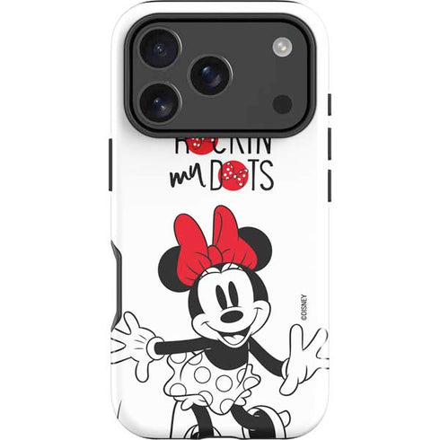 Disney Minnie Mouse Rockin My Dots iPhone 18 Pro Impact Case