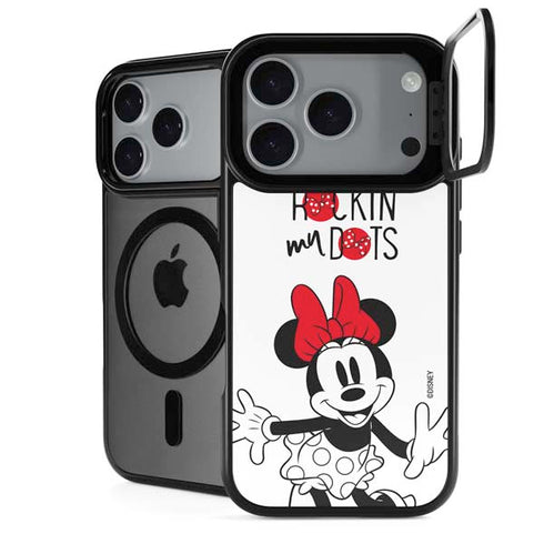Disney Minnie Mouse Rockin My Dots iPhone 18 Pro Kickstand Case