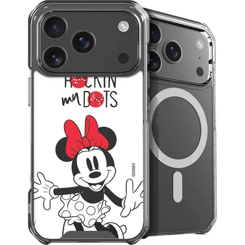 Disney Minnie Mouse Rockin My Dots iPhone 18 Pro MagSafe Case