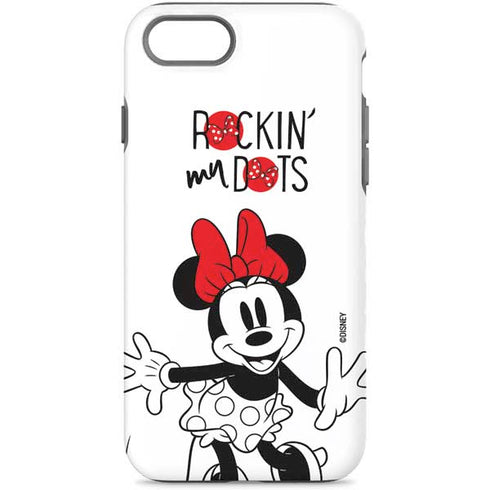 Disney Minnie Mouse Rockin My Dots iPhone Cases