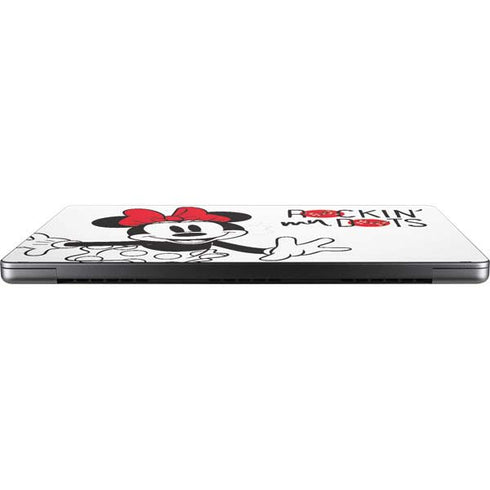 Disney Minnie Mouse Rockin My Dots Apple MacBook Pro 14-inch Skin