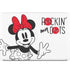 Disney Minnie Mouse Rockin My Dots MacBook Skins